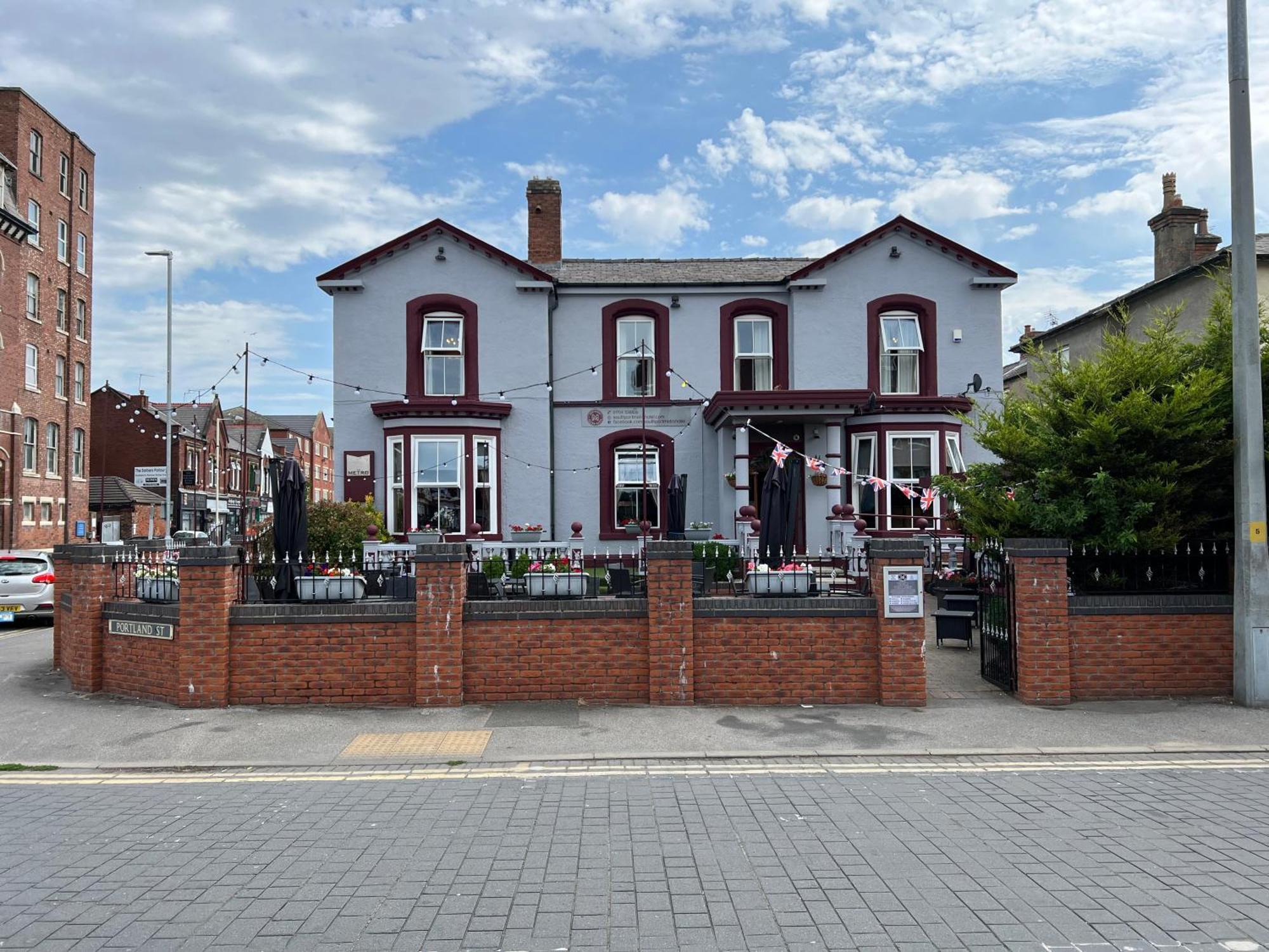 Southport Metro Hotel Exteriér fotografie
